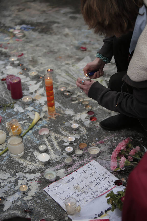 Bruselas, entre el miedo y el dolor