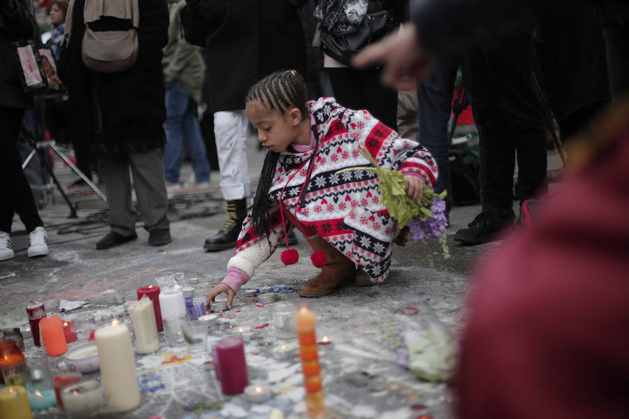 Bruselas, entre el miedo y el dolor