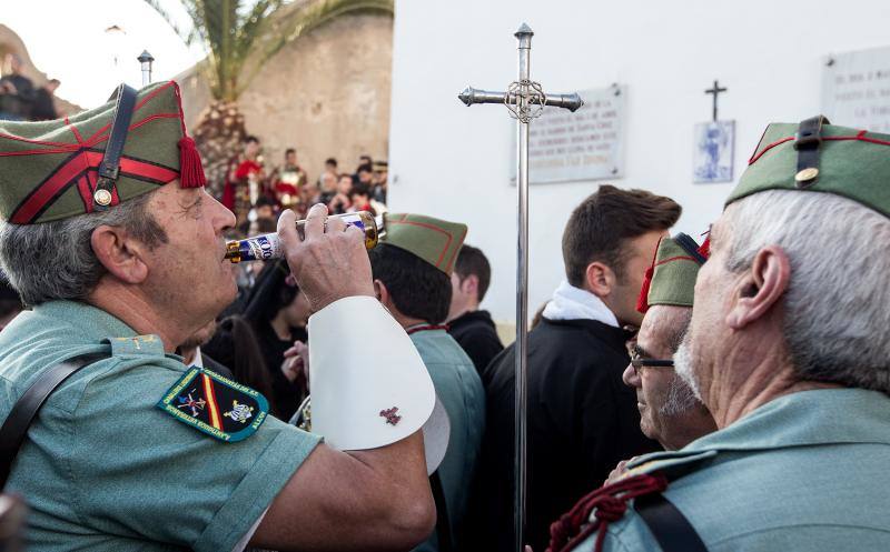 Procesión de Santa Cruz en Alicante