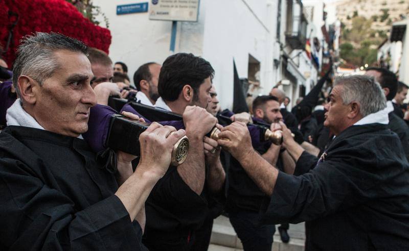 Procesión de Santa Cruz en Alicante