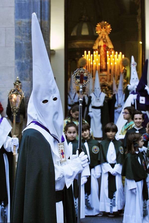 Procesión del Rescate en Murcia