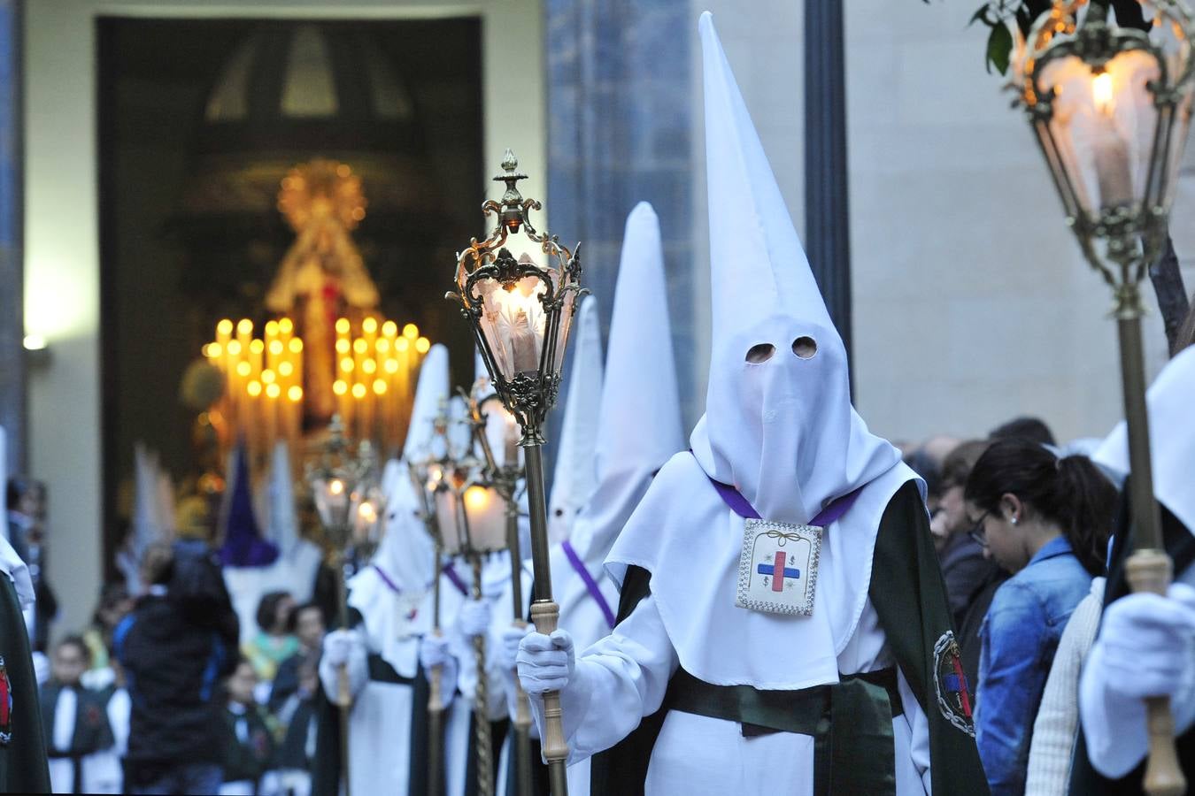 Procesión del Rescate en Murcia