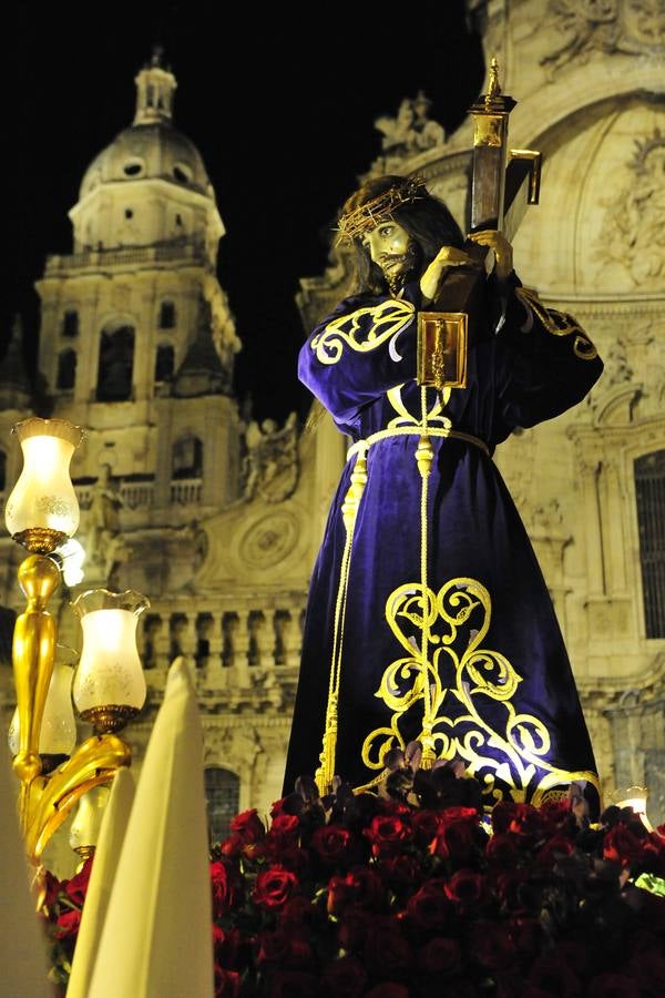 Procesión de la Salud en Murcia