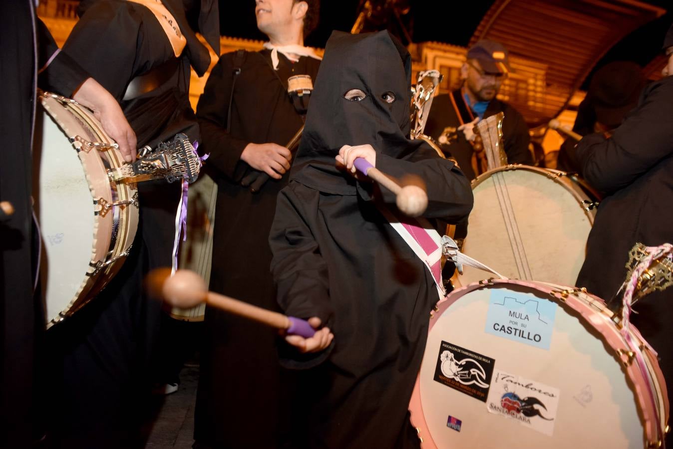 Tamborada en Mula 2016