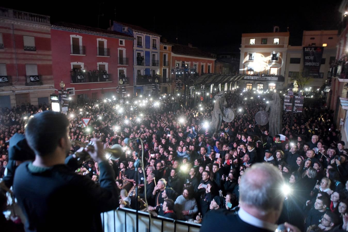 Tamborada en Mula 2016