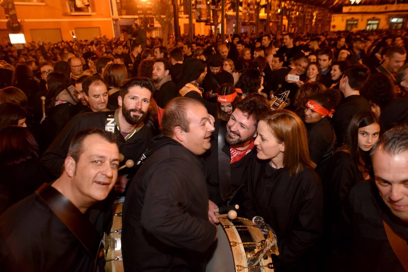 Tamborada en Mula 2016