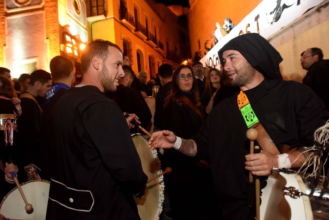 Tamborada en Mula 2016