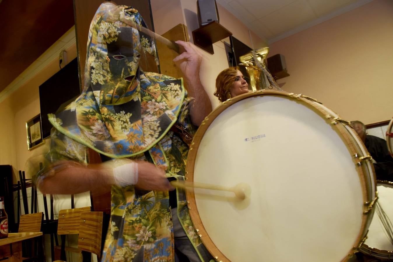 Tamborada en Mula 2016