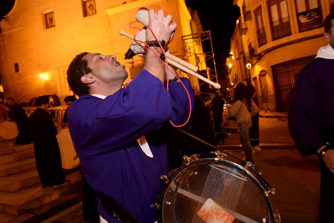 Tamborada en Mula 2016