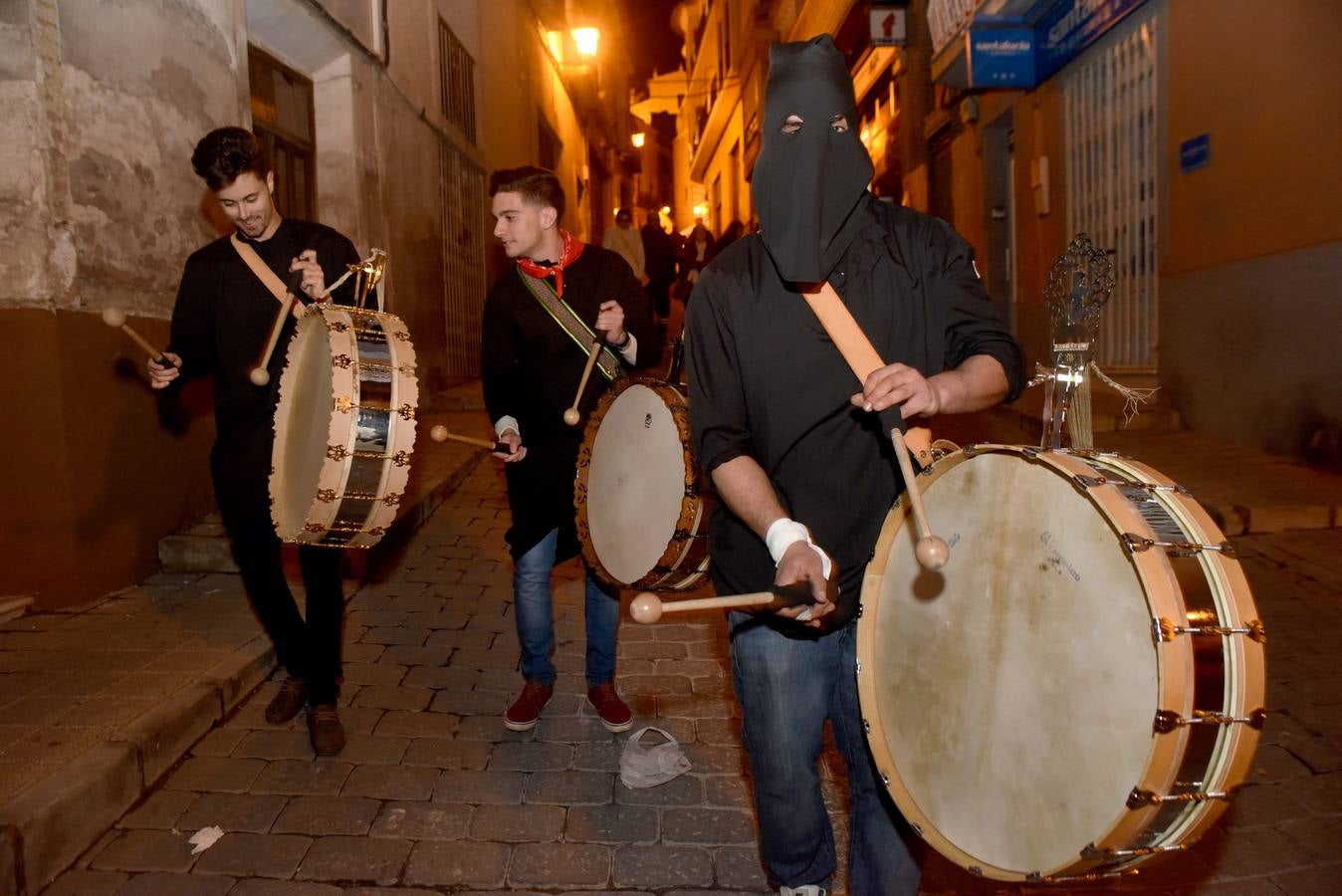 Tamborada en Mula 2016