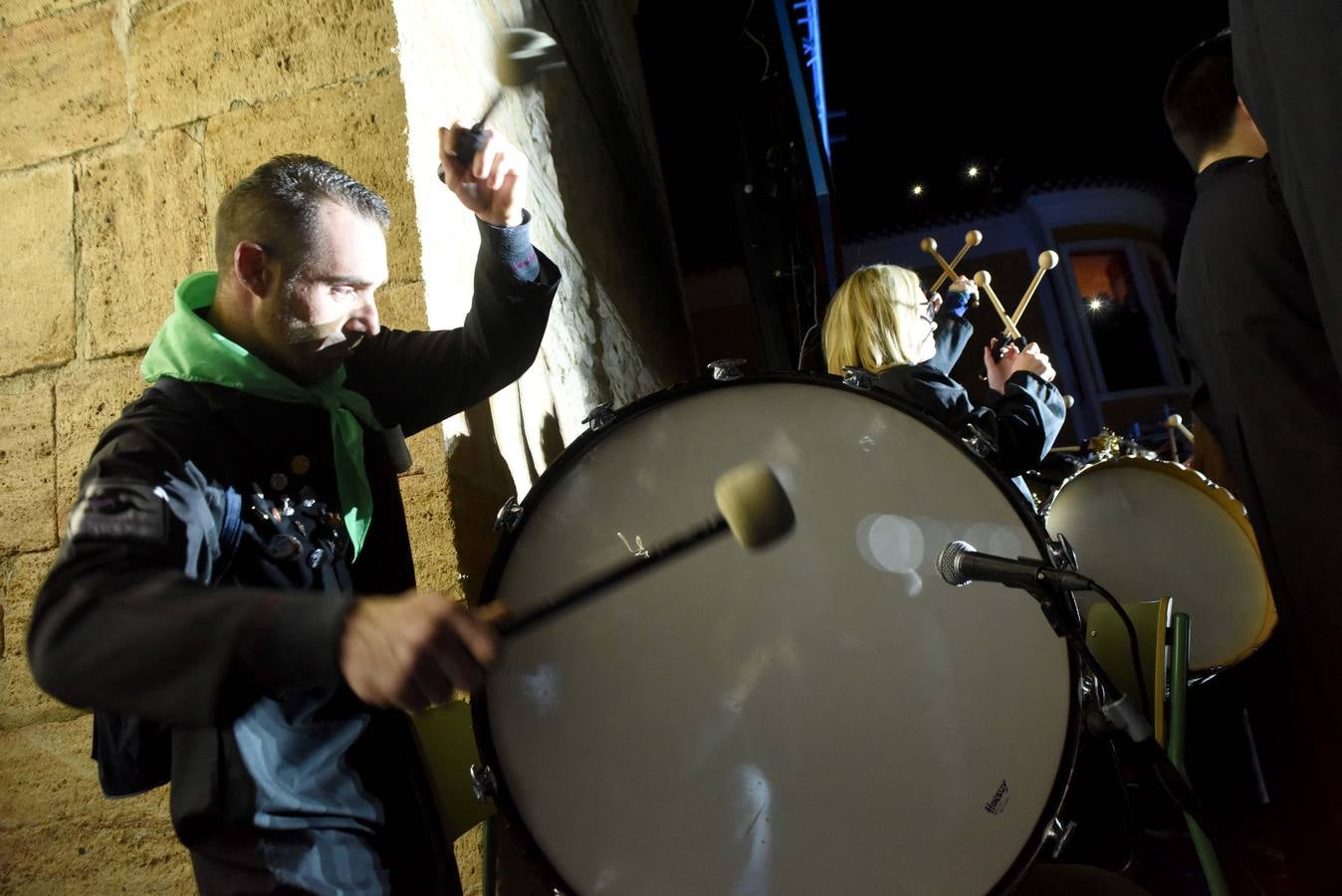 Tamborada en Mula 2016