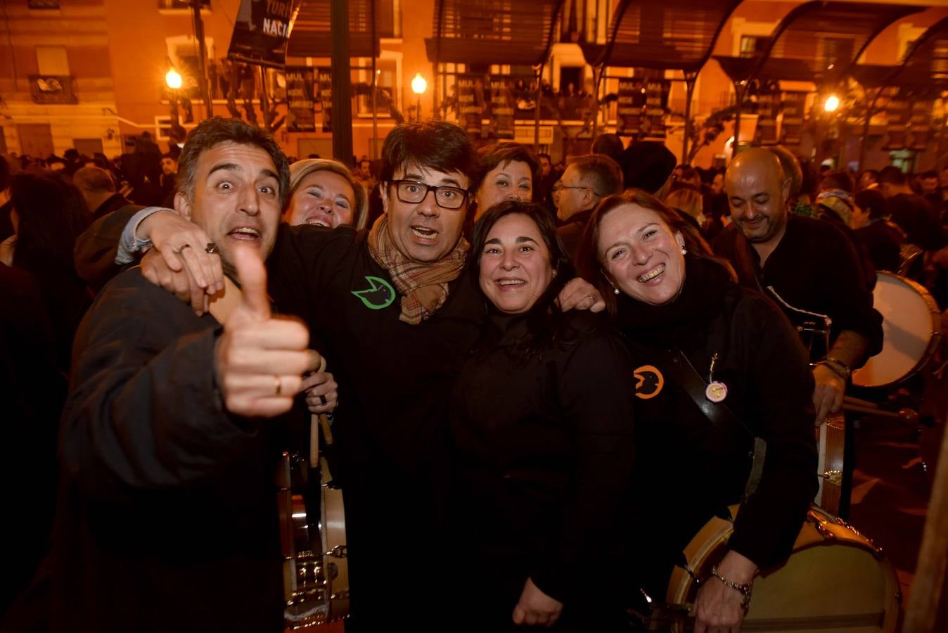 Tamborada en Mula 2016