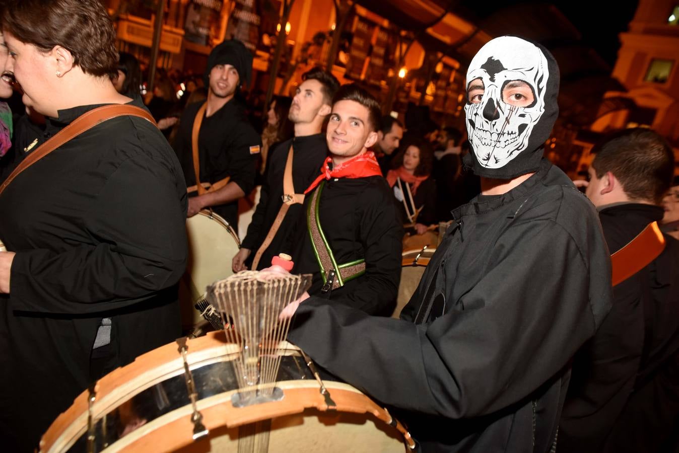 Tamborada en Mula 2016