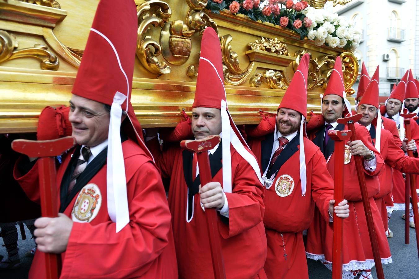 Procesión de la Sangre en Murcia