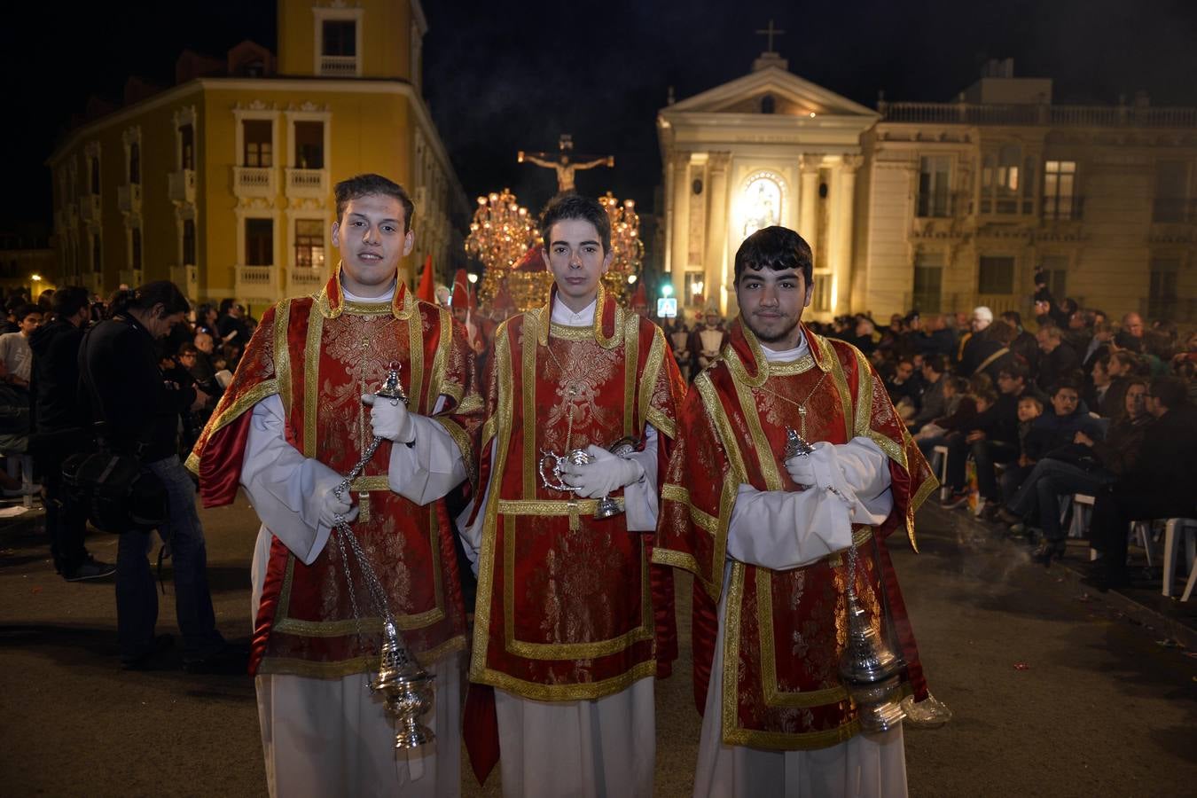 Procesión de la Sangre en Murcia