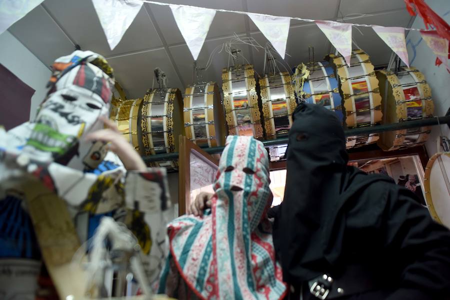 Moratalla redobla por Jueves Santo