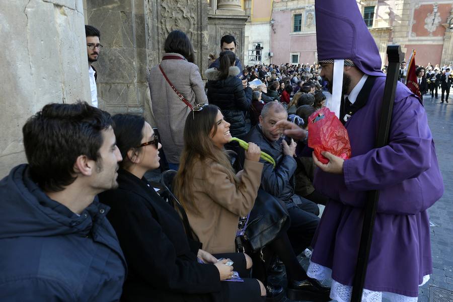 Murcia vibra con la Pasión