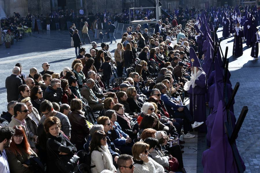 Murcia vibra con la Pasión