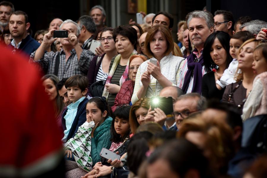 El luto inunda las calles de Murcia