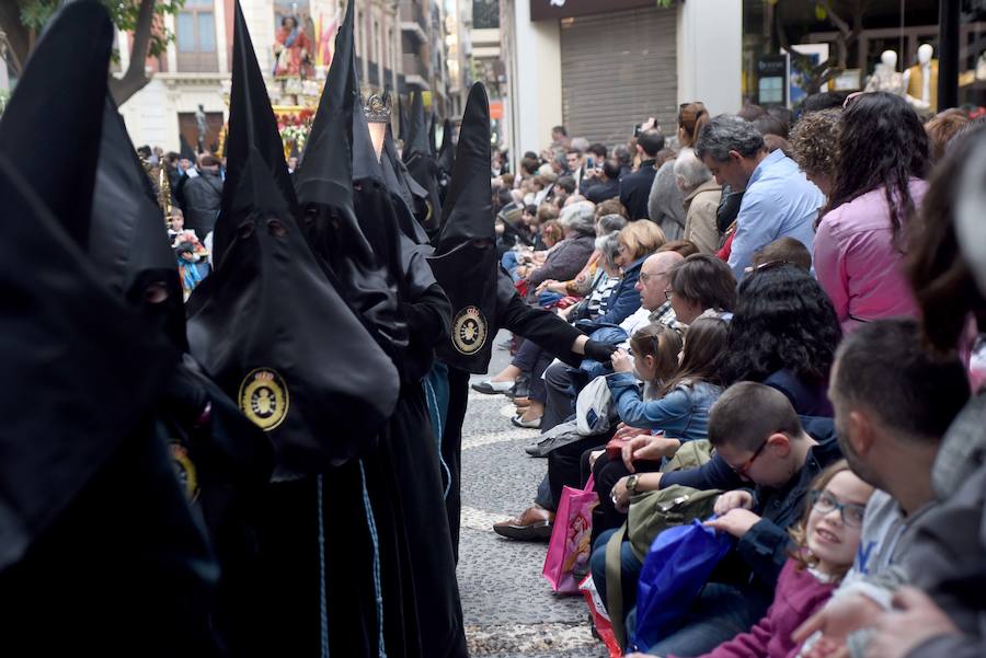 El luto inunda las calles de Murcia