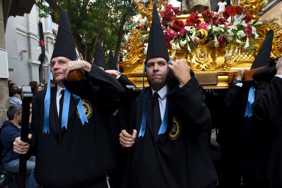 El luto inunda las calles de Murcia