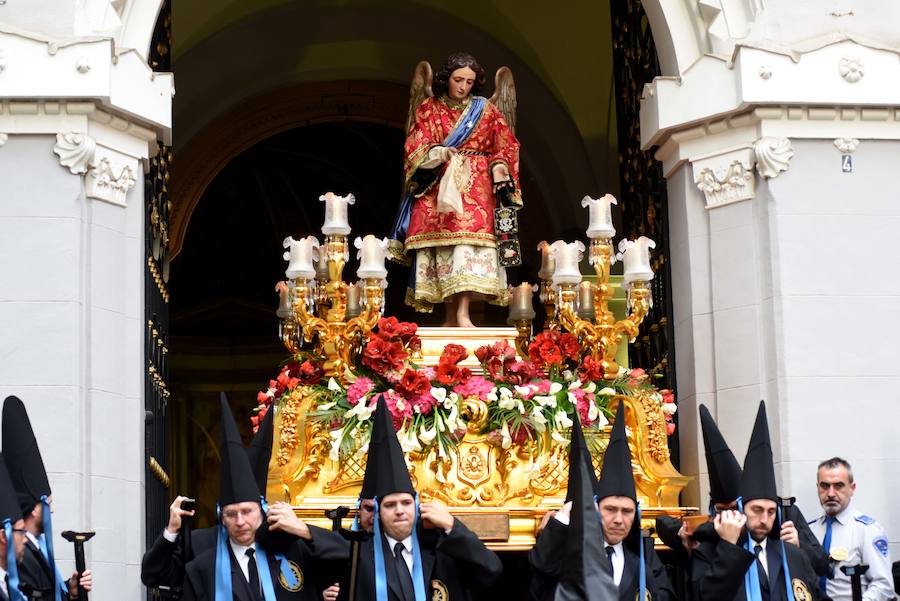 El luto inunda las calles de Murcia