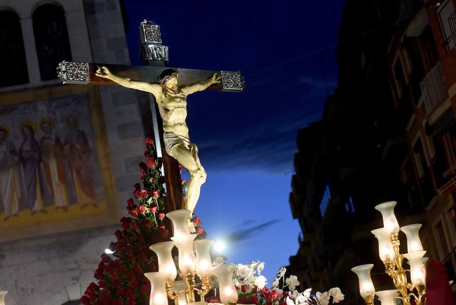 El luto inunda las calles de Murcia