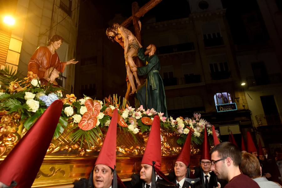 El luto inunda las calles de Murcia