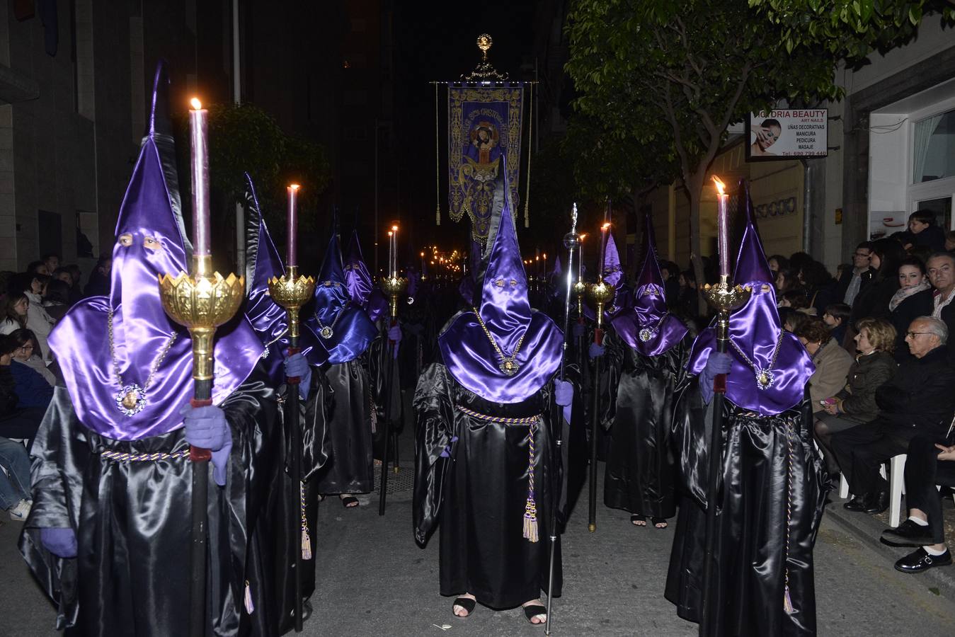 Procesión del Silencio en Murcia