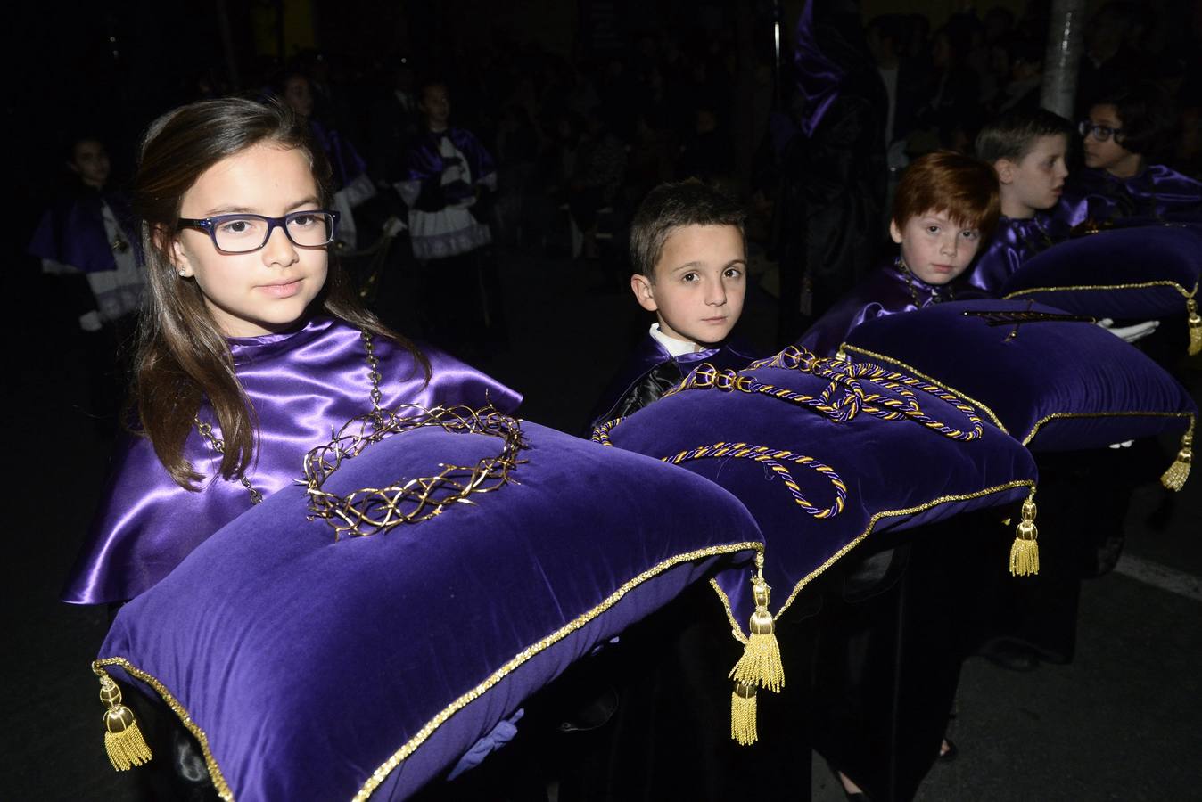 Procesión del Silencio en Murcia