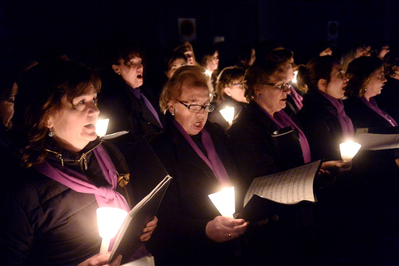 Procesión del Silencio en Murcia