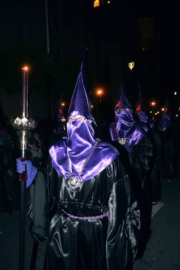 Procesión del Silencio en Murcia