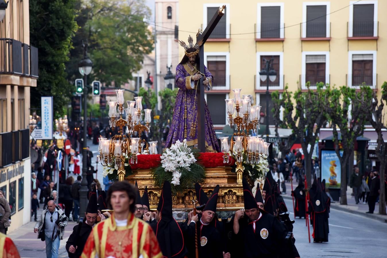 Procesión de la Soledad en Murcia