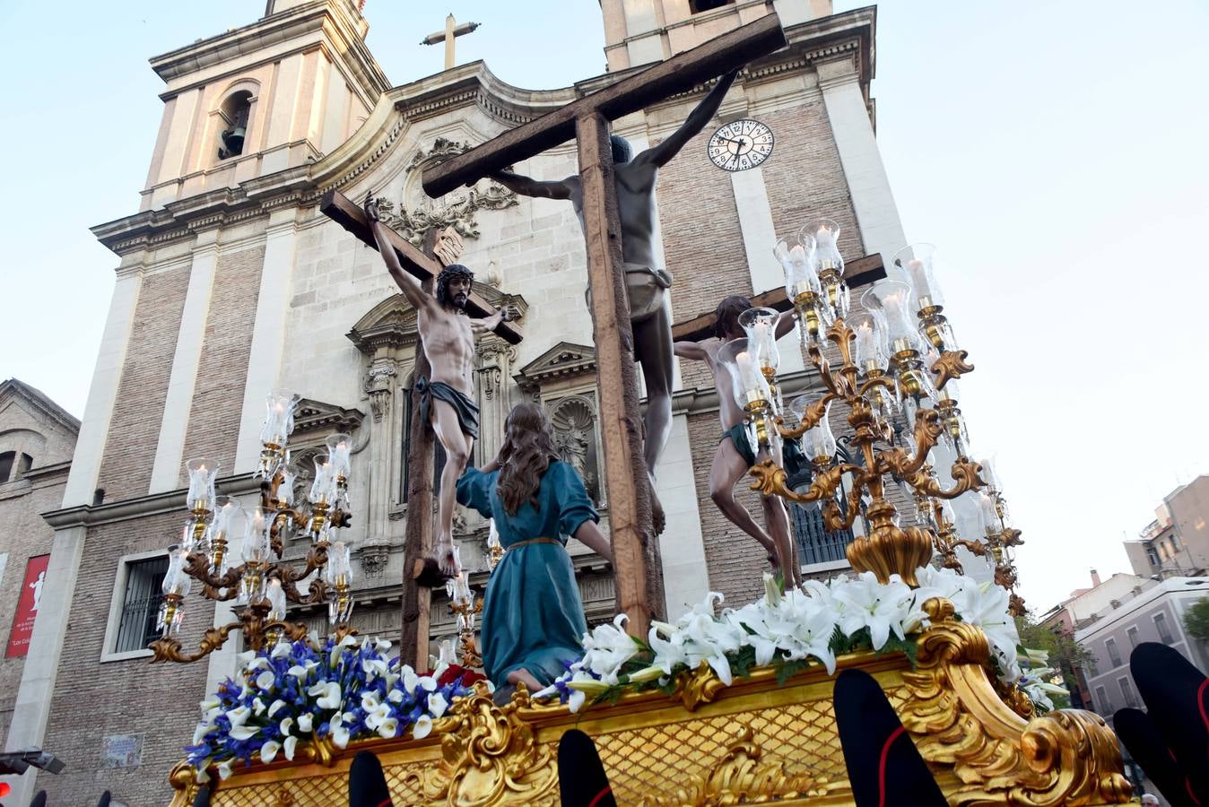 Procesión de la Soledad en Murcia