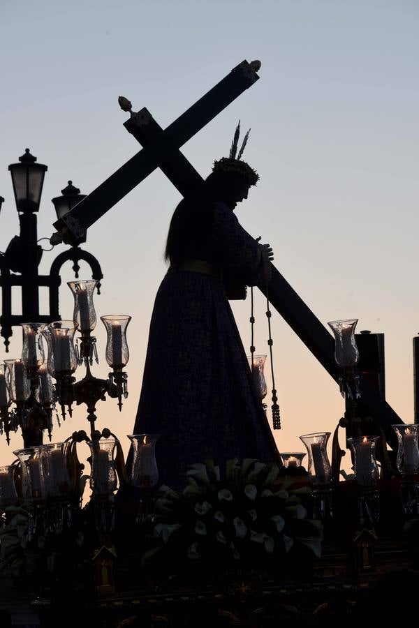 Procesión de la Soledad en Murcia