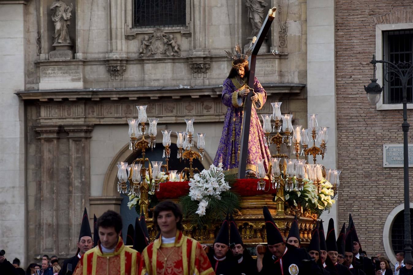 Procesión de la Soledad en Murcia