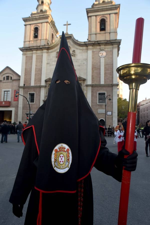 Procesión de la Soledad en Murcia