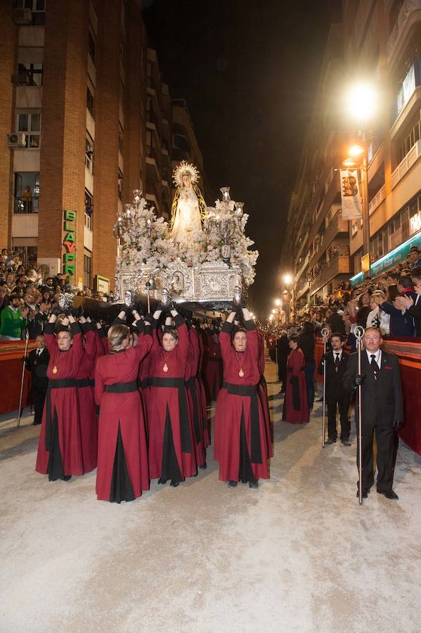 Desfile bíblico pasional de Viernes Santo en Lorca (I)