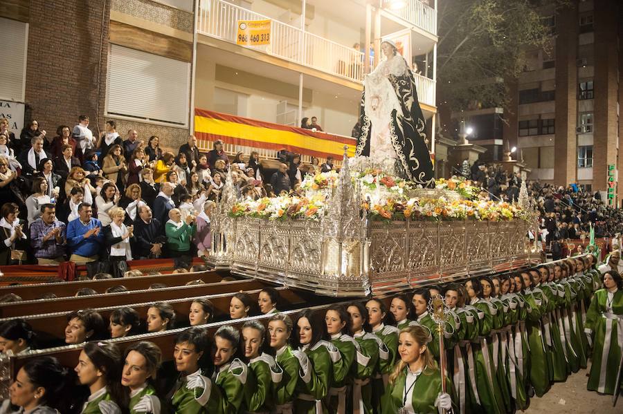 Desfile bíblico pasional de Viernes Santo en Lorca (I)