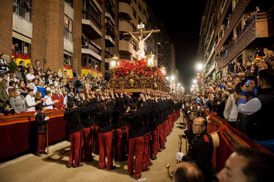 Desfile bíblico pasional de Viernes Santo en Lorca (I)
