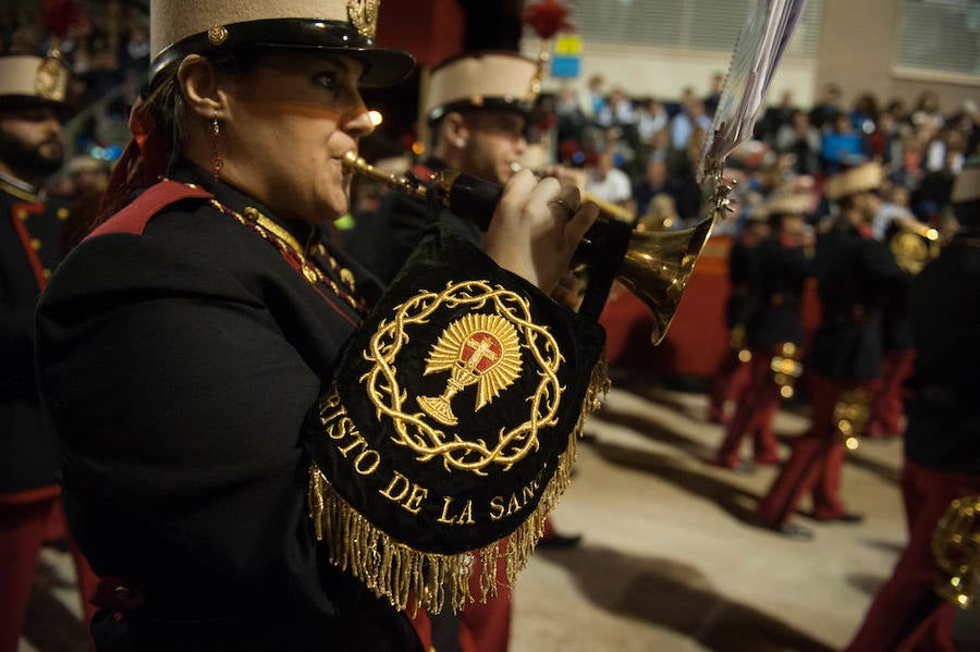 Desfile bíblico pasional de Viernes Santo en Lorca (I)