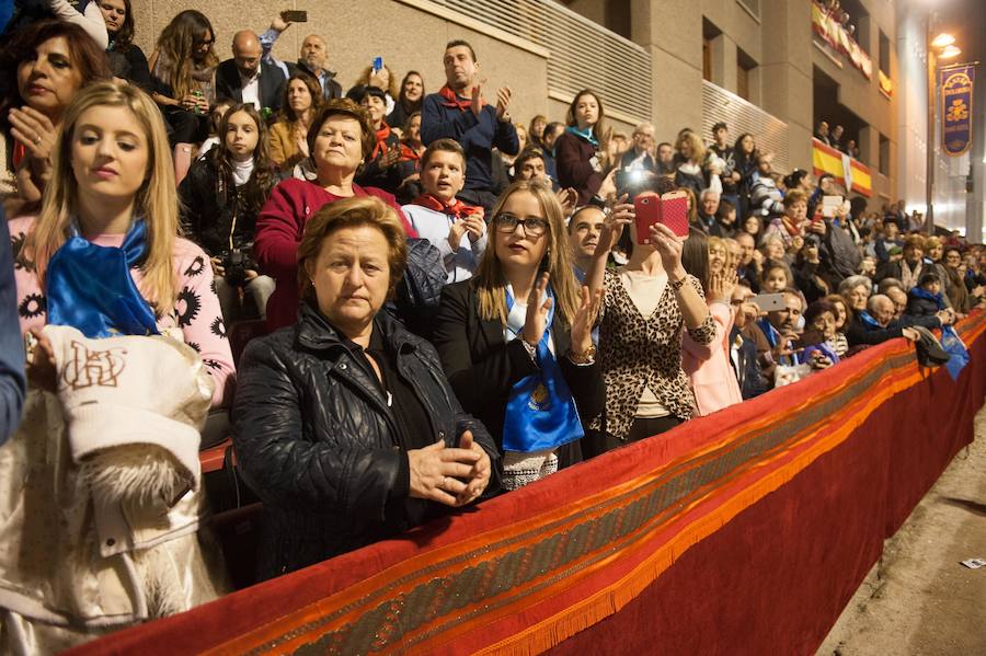 Desfile bíblico pasional de Viernes Santo en Lorca (I)