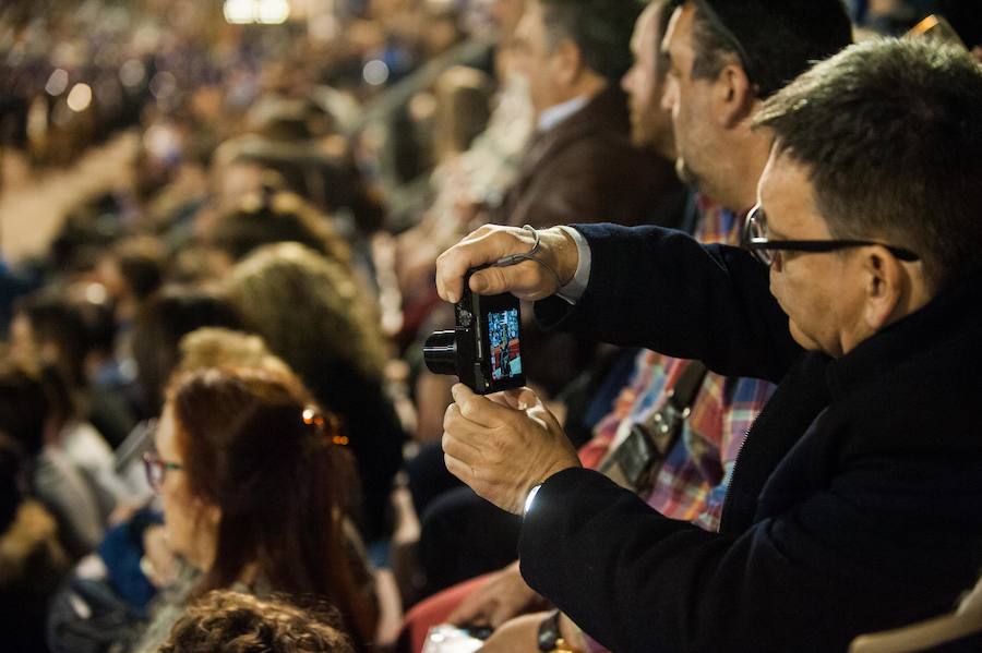 Desfile bíblico pasional de Viernes Santo en Lorca (I)