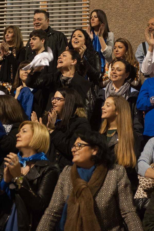 Desfile bíblico pasional de Viernes Santo en Lorca (I)