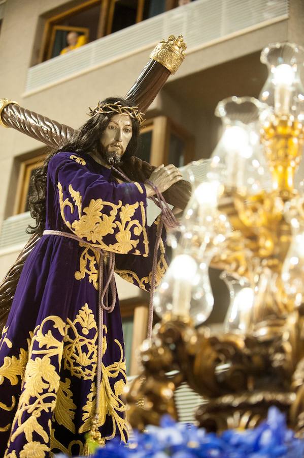 Desfile bíblico pasional de Viernes Santo en Lorca (I)