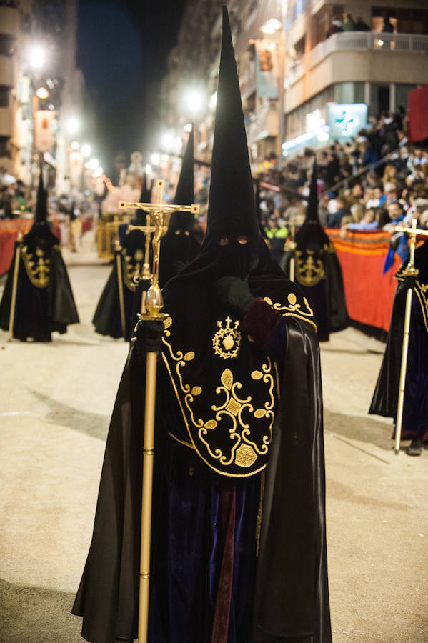 Desfile bíblico pasional de Viernes Santo en Lorca (I)
