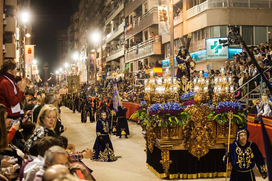 Desfile bíblico pasional de Viernes Santo en Lorca (I)
