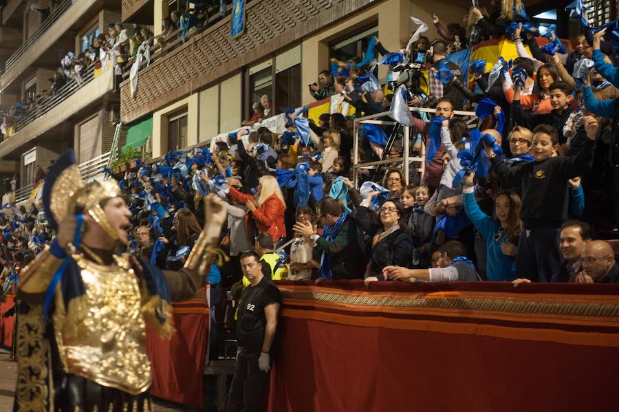 Desfile bíblico pasional de Viernes Santo en Lorca (I)