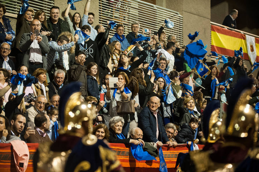 Desfile bíblico pasional de Viernes Santo en Lorca (I)