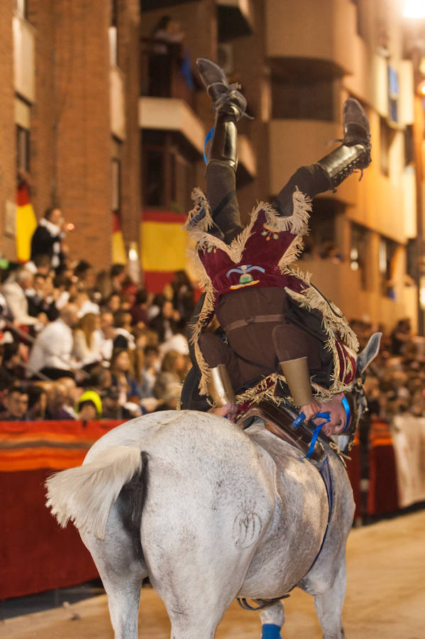 Desfile bíblico pasional de Viernes Santo en Lorca (I)